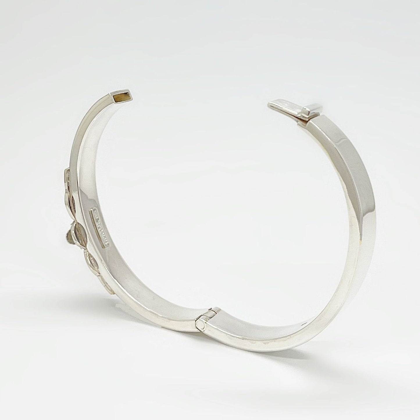 Armspange massiver Ankh aus 925 Silber, Tipico-eigenArt, Symbol für Leben und Schutz