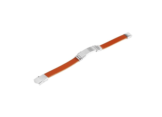 Lederarmband Aureus - Perla d'Oro