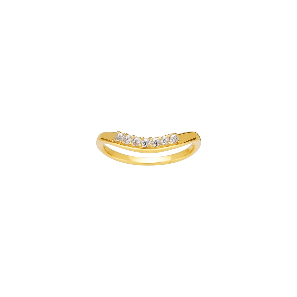 Eleganter Ring mit Diamant 0,12 ct. von Colpo & Zilio, vereint zeitlose Eleganz und italienische Handwerkskunst.