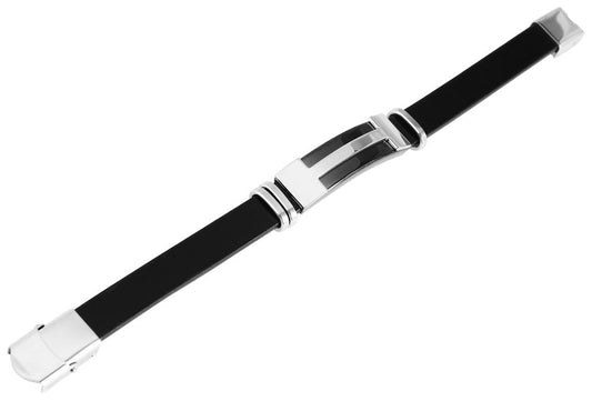 Lederarmband Raw Edge - Perla d'Oro