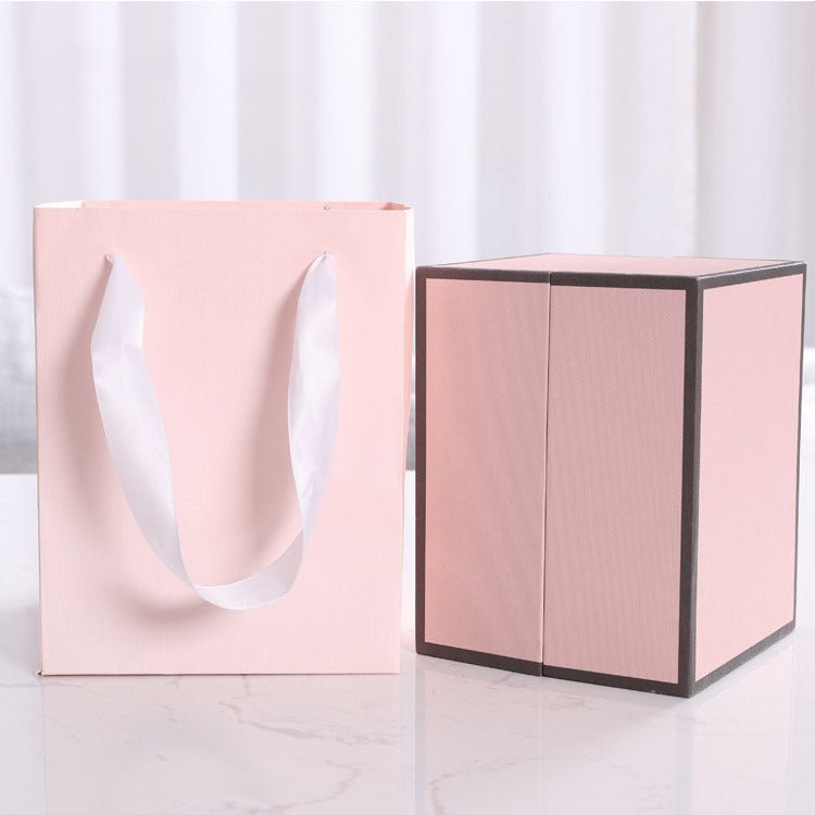 Romantische Rosenstrauß Geschenkbox - Perla d'Oro