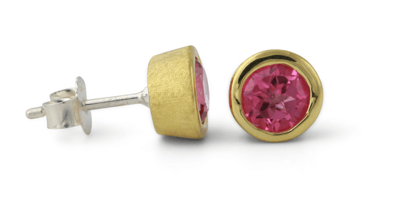 Vergoldete Ohrringe mit Edelsteinen – feminine Akzente mit Bedeutung - Perla d'Oro