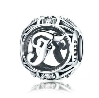 My ABC Charms aus 925er Sterling Silber - Perla d'Oro #