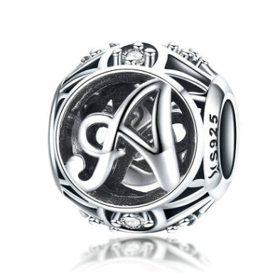 My ABC Charms aus 925er Sterling Silber - Perla d'Oro #