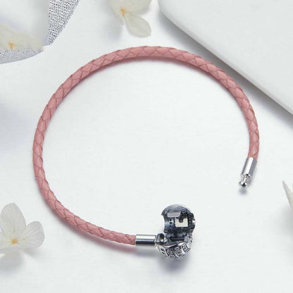 Charm-Armband für Damen Purer Charme in Leder