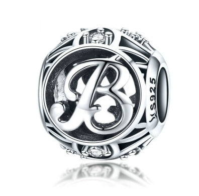 My ABC Charms aus 925er Sterling Silber - Perla d'Oro #