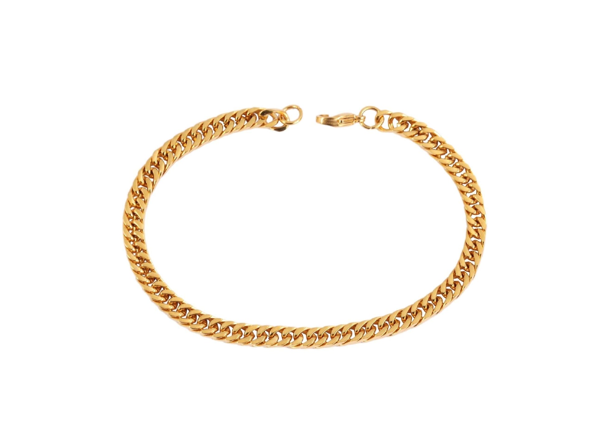 Panzerarmband aus Edelstahl Core Chain - Perla d'Oro