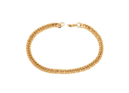 Panzerarmband aus Edelstahl Core Chain - Perla d'Oro