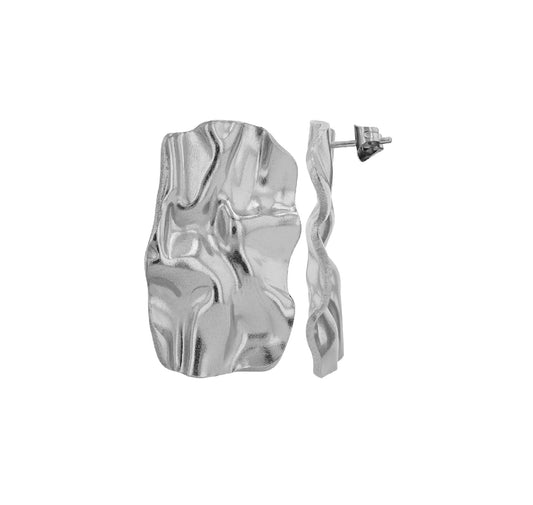 Edelstahl Ohrstecker Veloura - Perla d'Oro