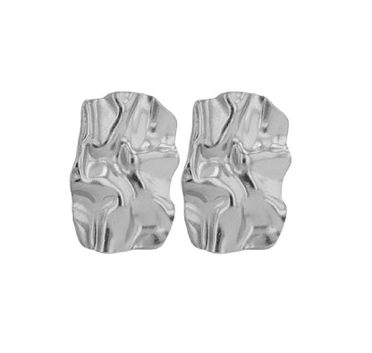 Edelstahl Ohrstecker Veloura - Perla d'Oro