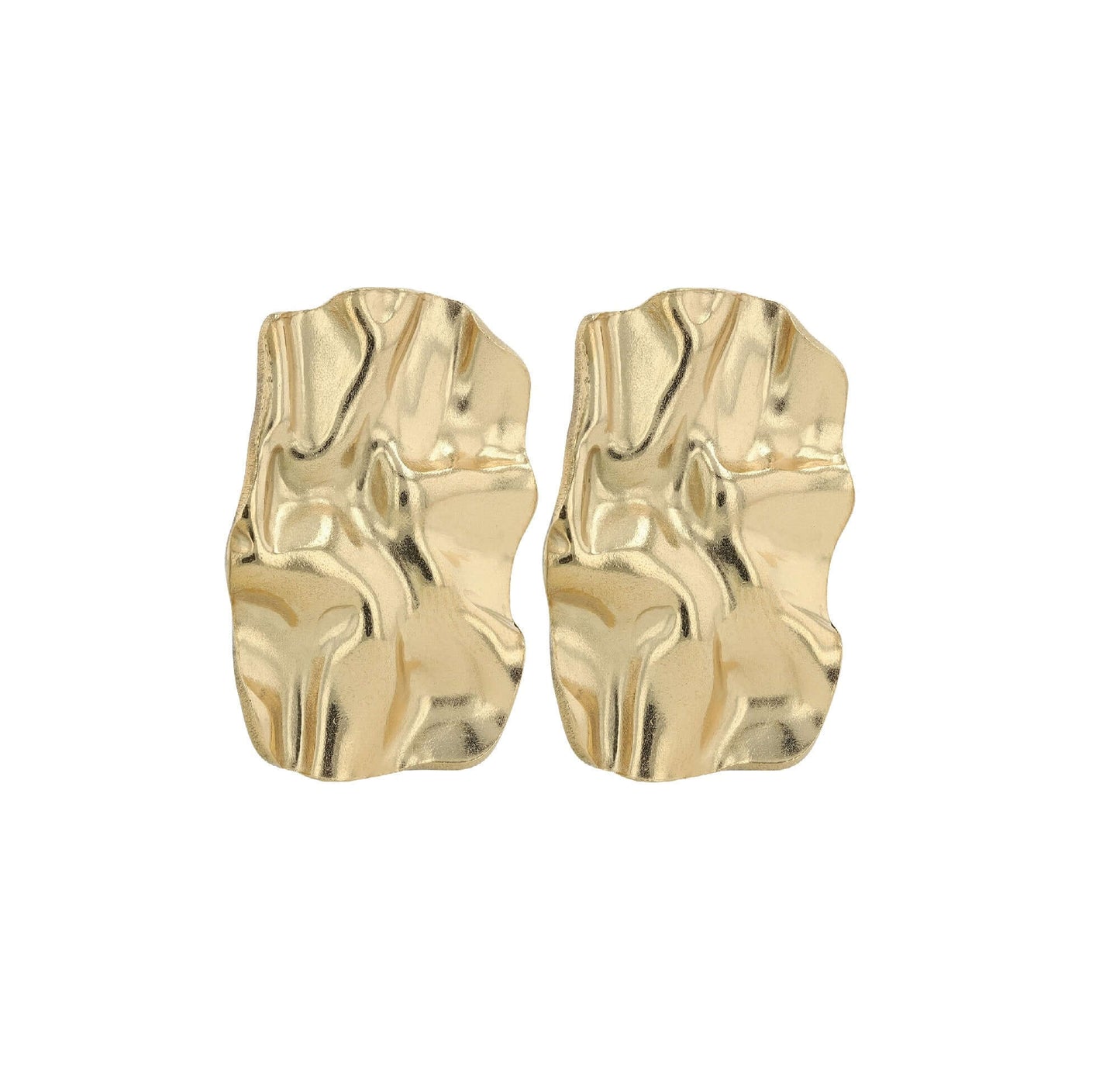 Edelstahl Ohrstecker Veloura - Perla d'Oro