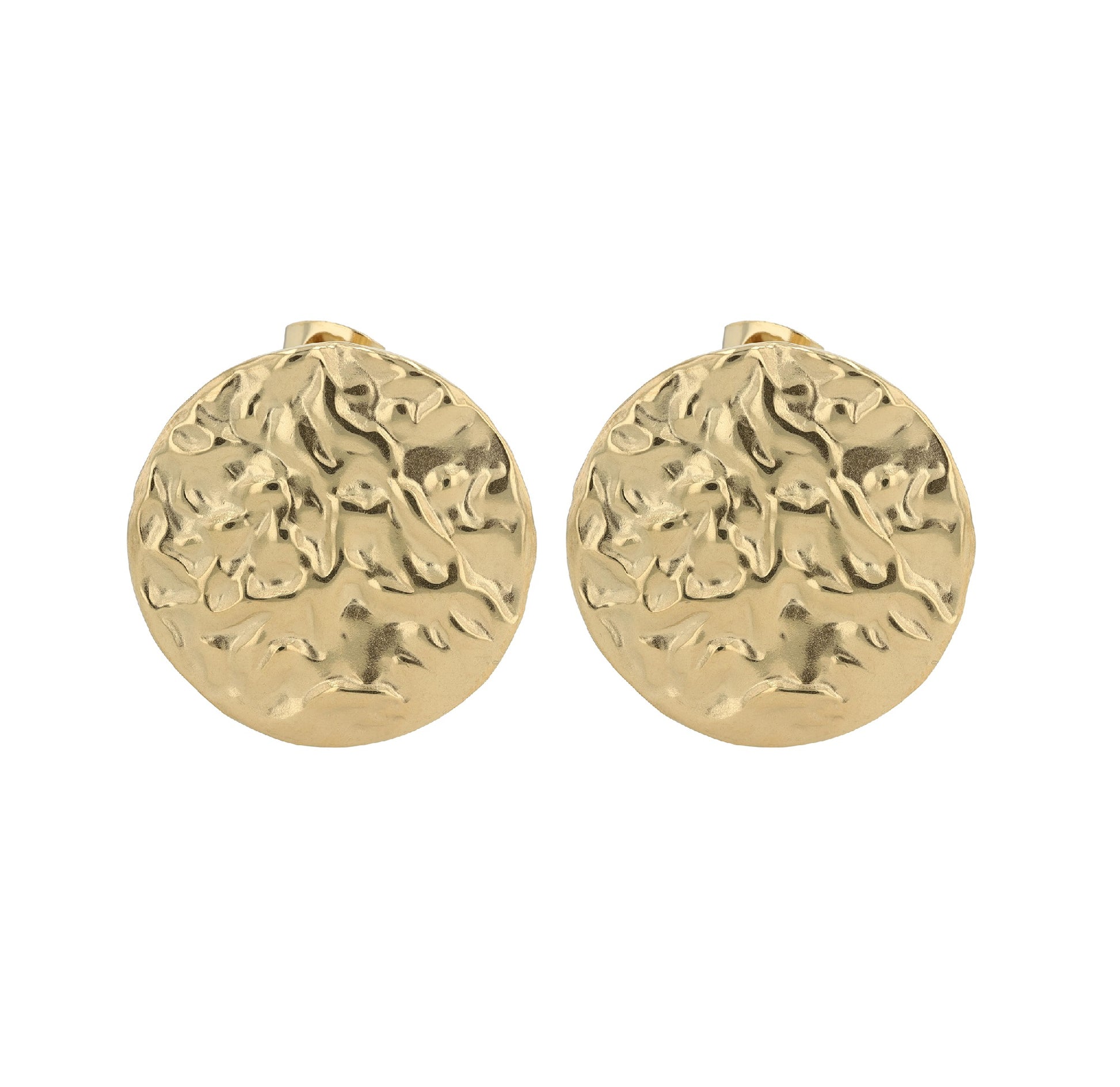 Edelstahl Ohrstecker Luna - Perla d'Oro