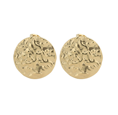 Edelstahl Ohrstecker Luna - Perla d'Oro