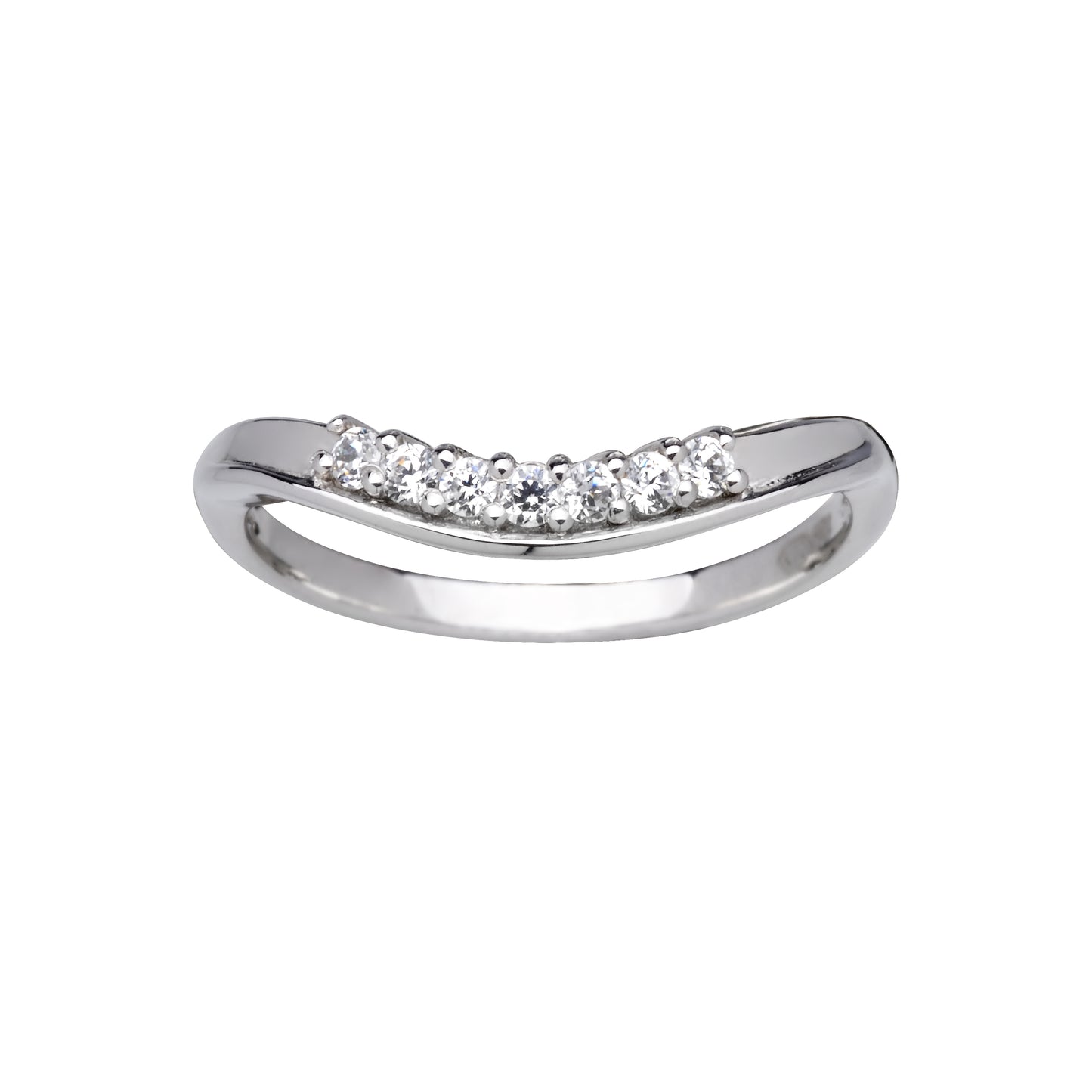 Eleganter Ring mit Diamant 0,12 ct. von Colpo & Zilio, der zeitlose Eleganz und italienische Handwerkskunst vereint.