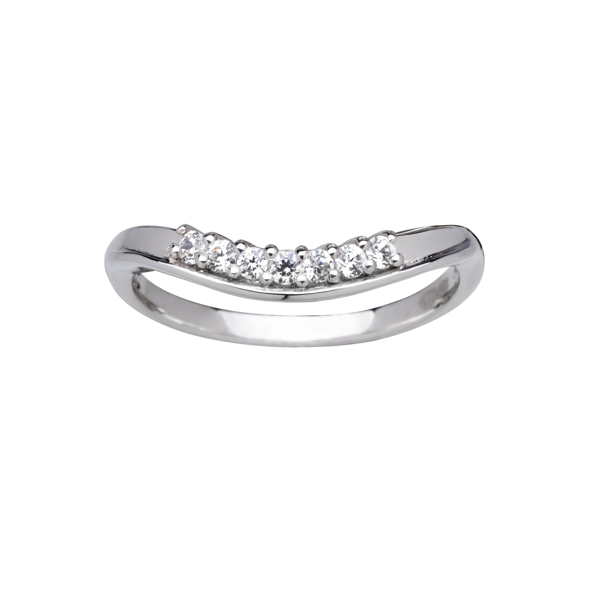 Eleganter Ring mit Diamant 0,12 ct. von Colpo & Zilio, der zeitlose Eleganz und italienische Handwerkskunst vereint.