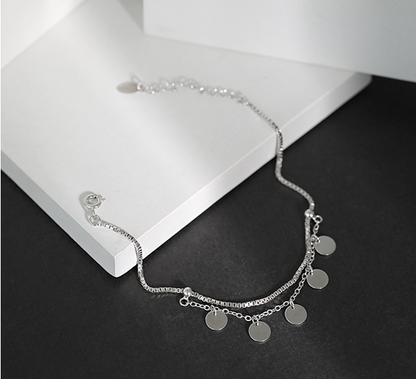 Koreanische geometrische Armband Silber - Perla d'Oro