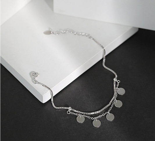 Koreanische geometrische Armband Silber - Perla d'Oro