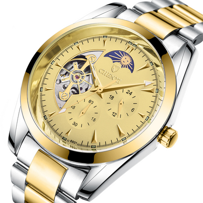 Mechanische Herrenuhr CX - Businessman - Perla d'Oro #