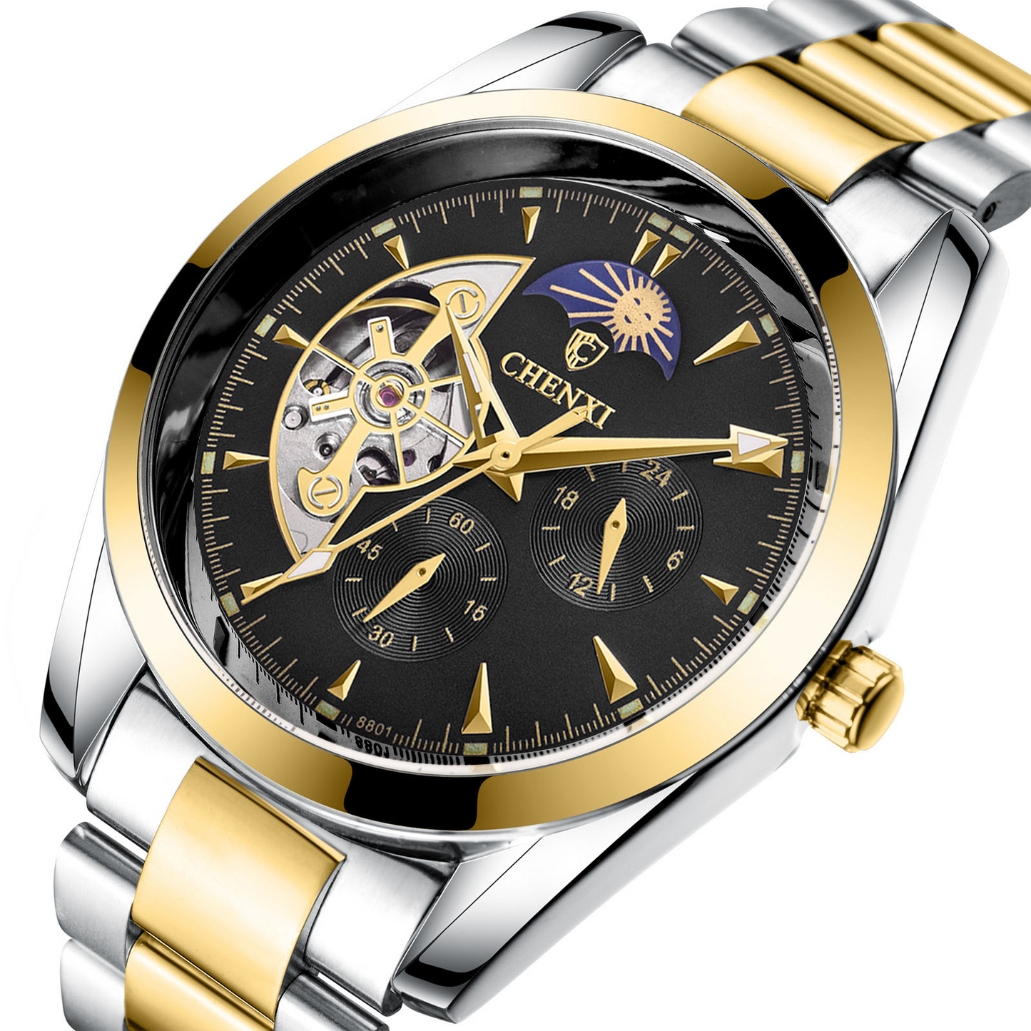 Mechanische Herrenuhr CX - Businessman - Perla d'Oro #