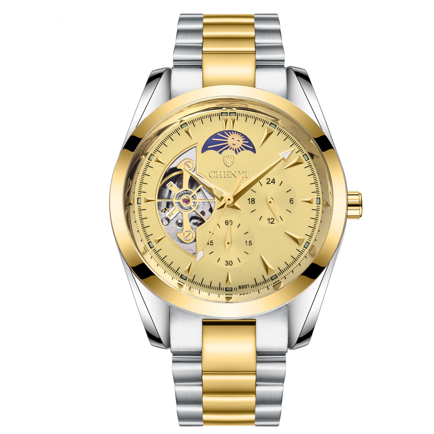 Mechanische Herrenuhr CX - Businessman - Perla d'Oro #