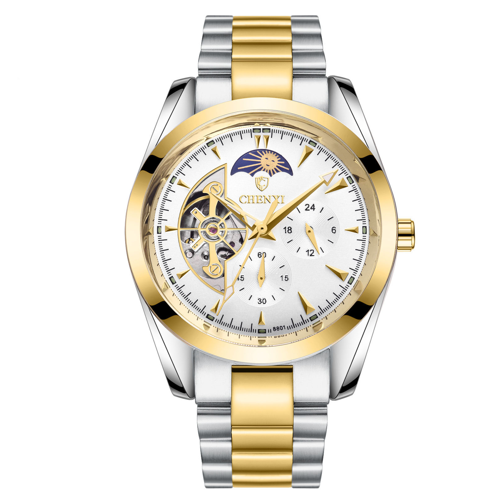 Mechanische Herrenuhr CX - Businessman - Perla d'Oro #