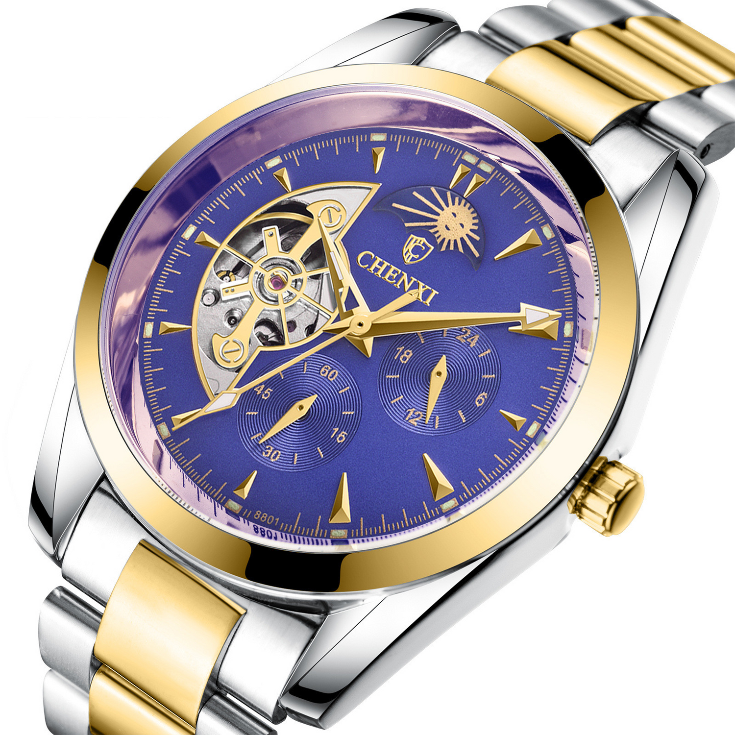 Mechanische Herrenuhr CX - Businessman - Perla d'Oro #