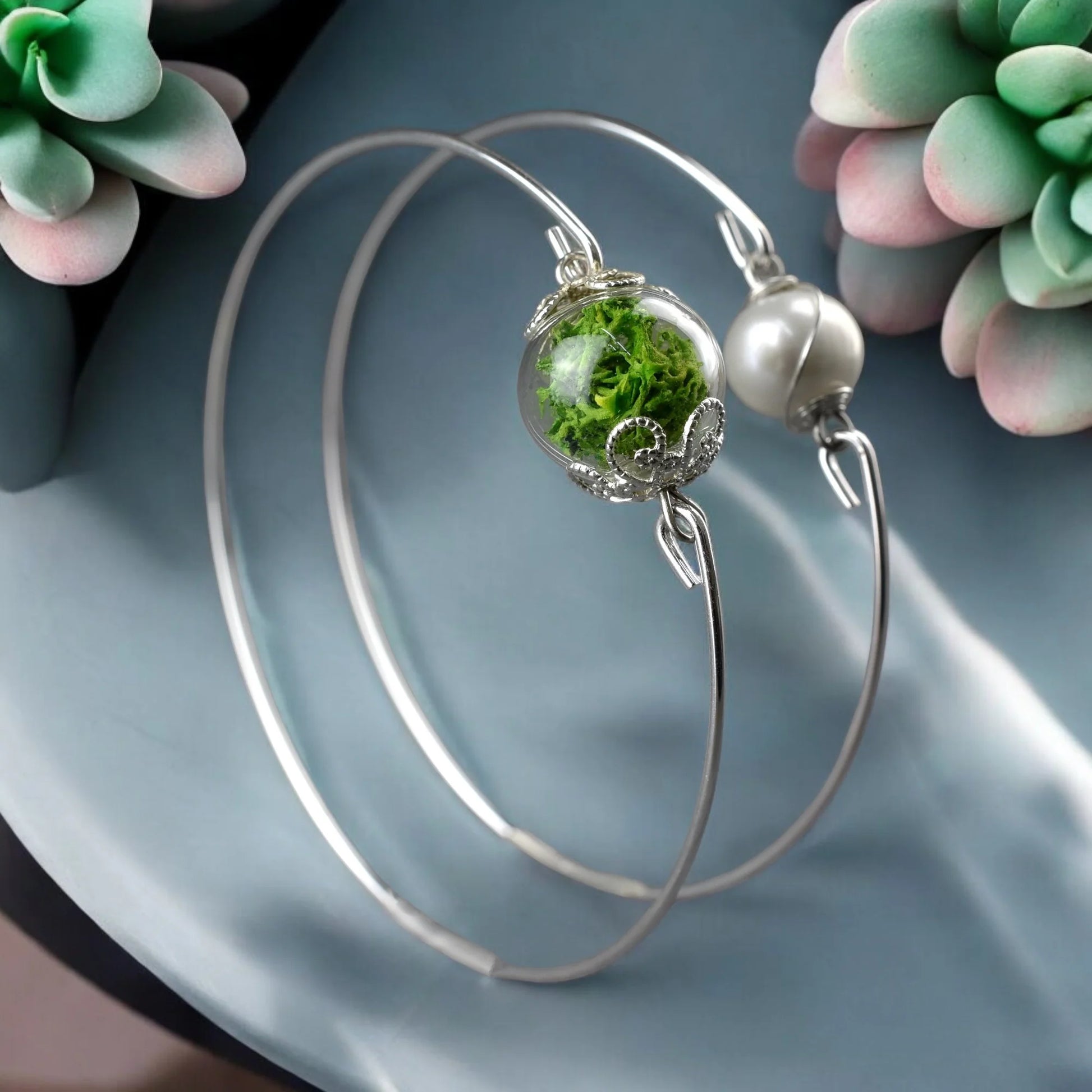 Damenarmband Modell Moss & Moon - Perla d'Oro