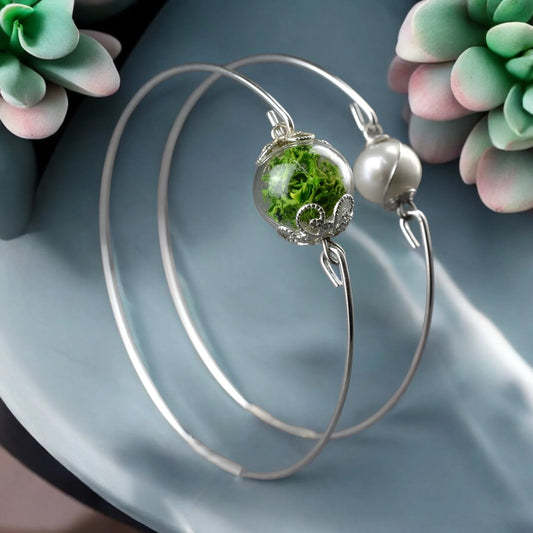 Damenarmband Modell Moss & Moon - Perla d'Oro