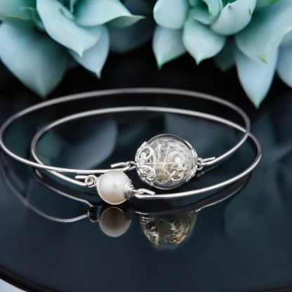 Damenarmband Modell Fiore di Luna - Perla d'Oro