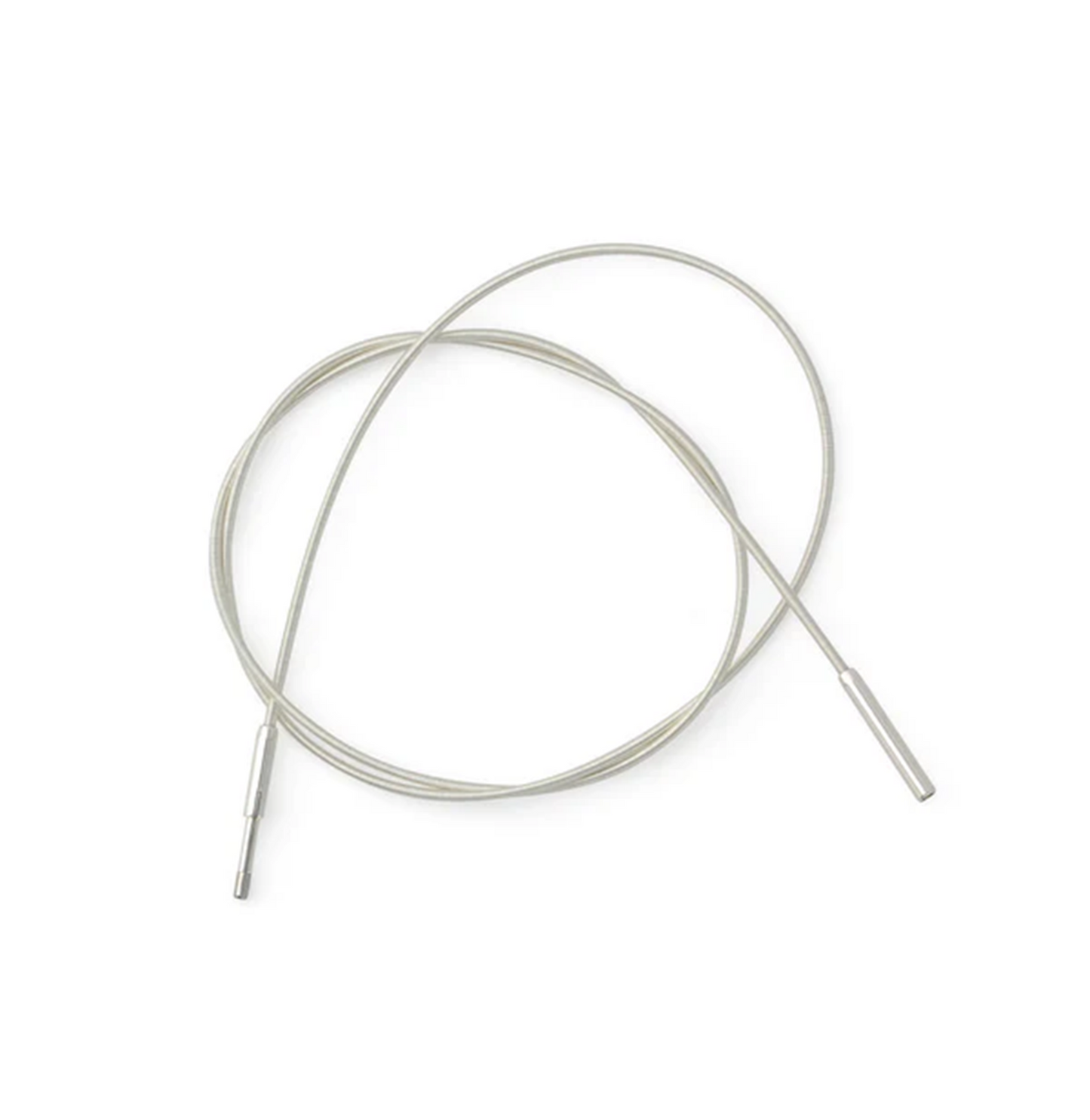 Spiralreif Lunor aus 925 Sterling Silber – feine, minimalistische Kette mit spiraliger Linienführung.