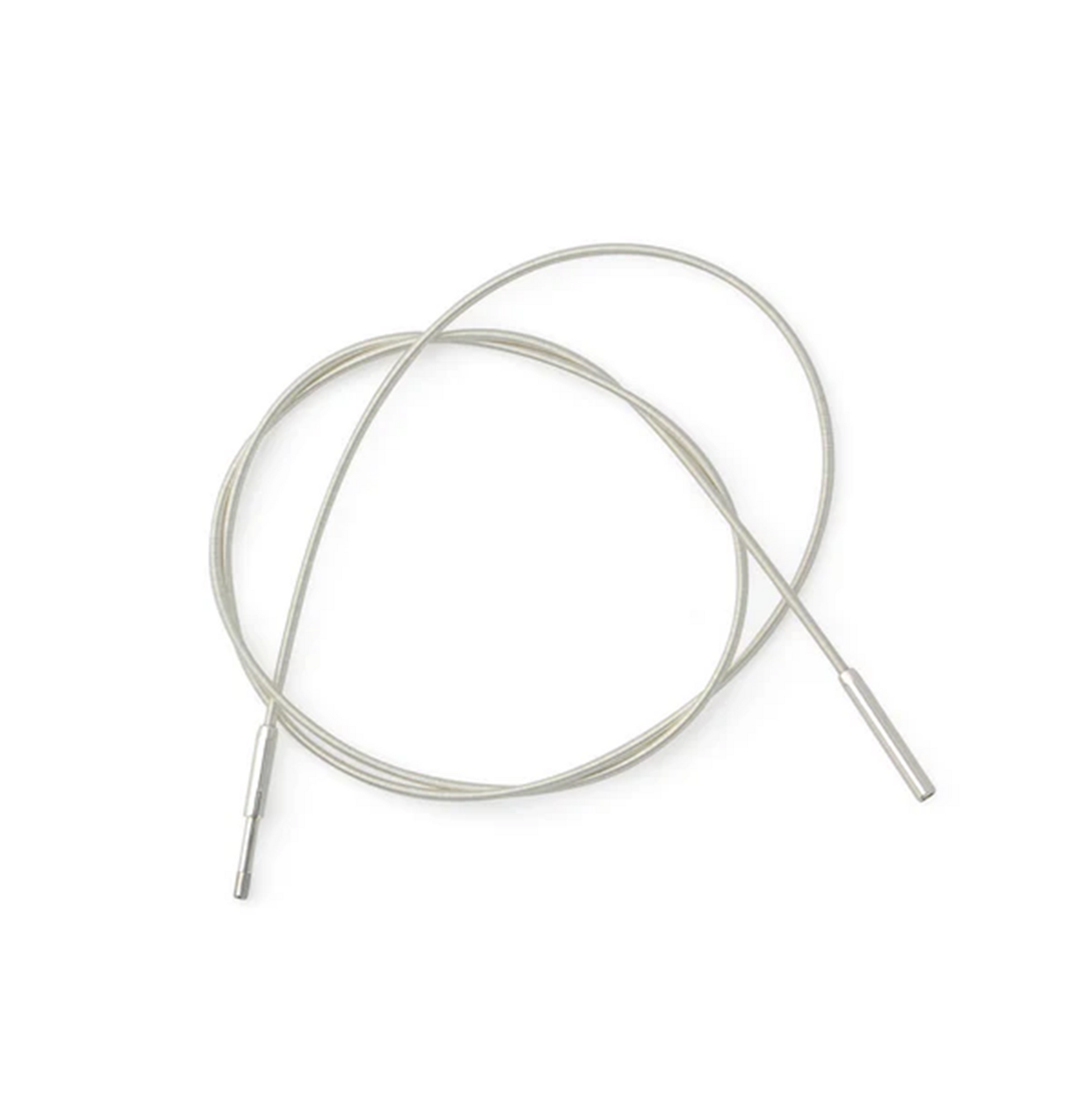 Spiralreif Lunor aus 925 Sterling Silber – feine, minimalistische Kette mit spiraliger Linienführung.