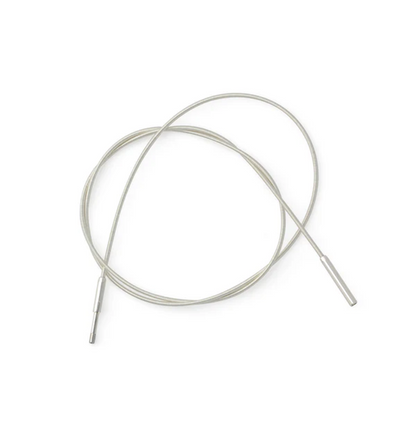 Spiralreif Lunor aus 925 Sterling Silber – feine, minimalistische Kette mit spiraliger Linienführung.