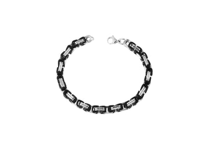 Königskette-Armband Bicolor Royal - Perla d'Oro