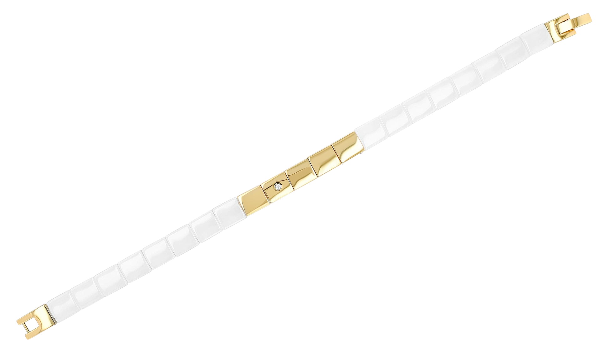 Keramik-Armband für Damen Weiß - Perla d'Oro