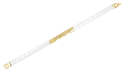 Keramik-Armband für Damen Weiß - Perla d'Oro