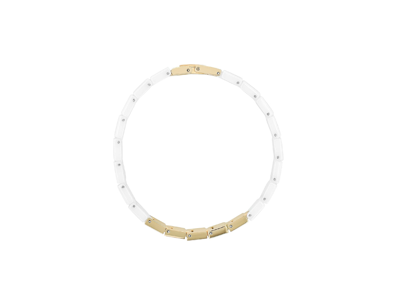 Keramik-Armband für Damen Weiß - Perla d'Oro
