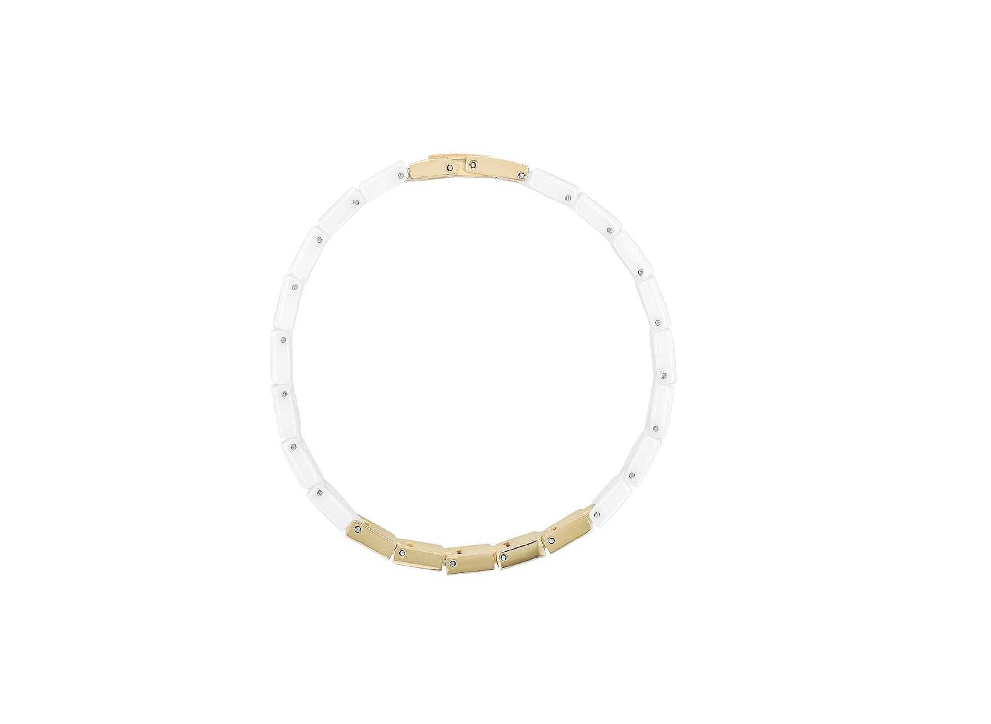 Keramik-Armband für Damen Weiß - Perla d'Oro
