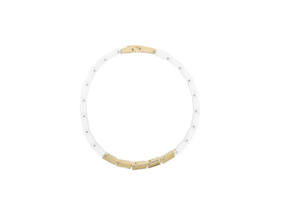 Keramik-Armband für Damen Weiß - Perla d'Oro