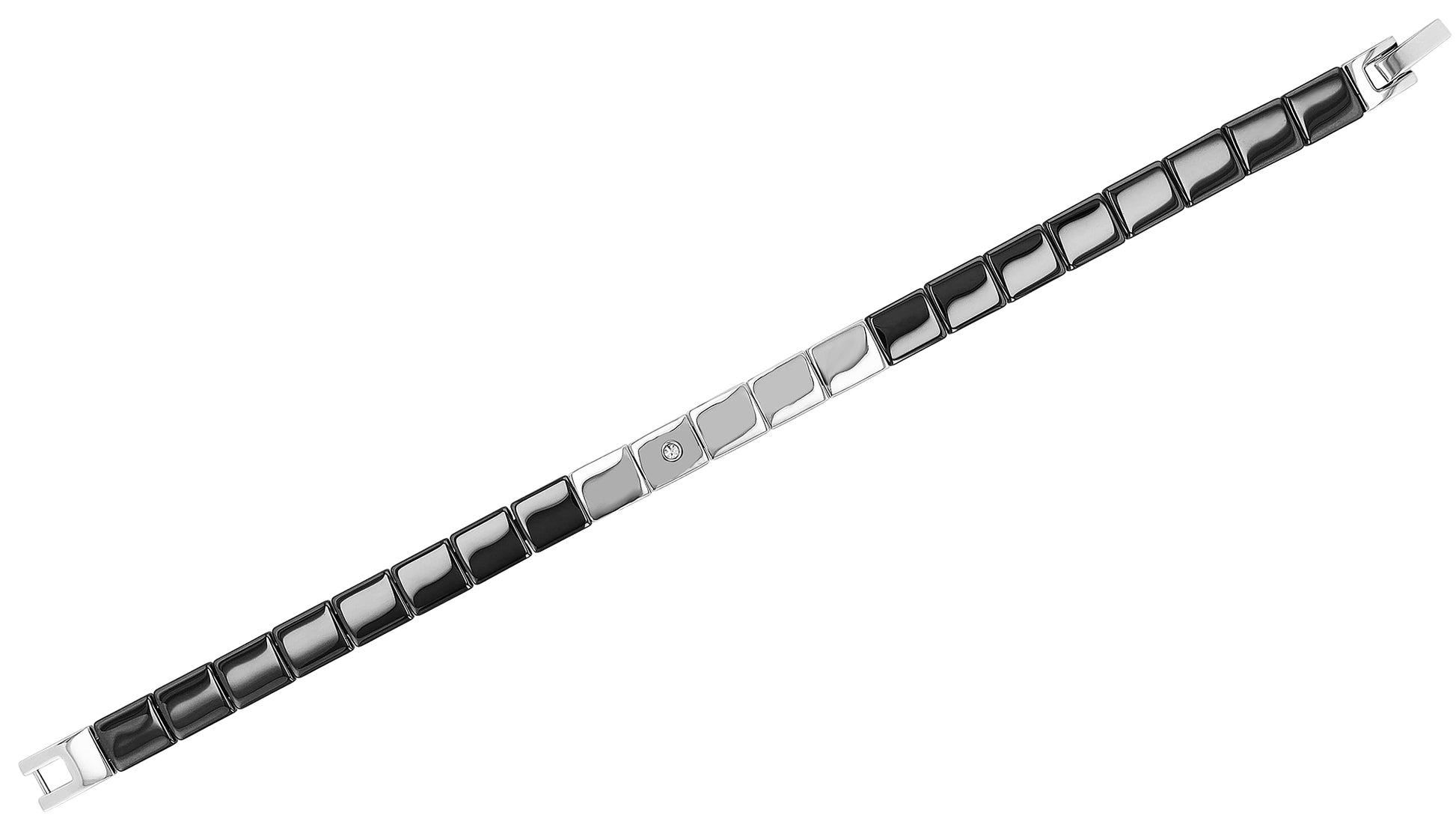 Keramik-Armband für Damen Schwarz - Perla d'Oro