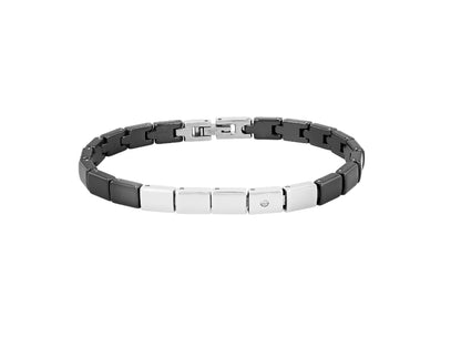 Keramik-Armband für Damen Schwarz - Perla d'Oro