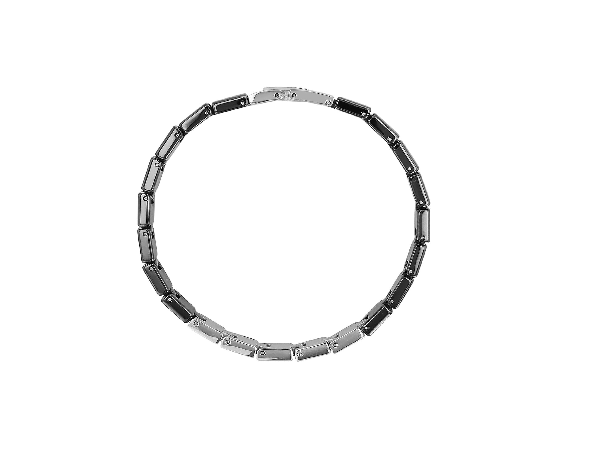 Keramik-Armband für Damen Schwarz - Perla d'Oro