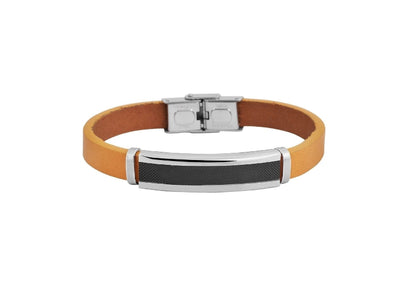 Lederarmband Imperium - Perla d'Oro