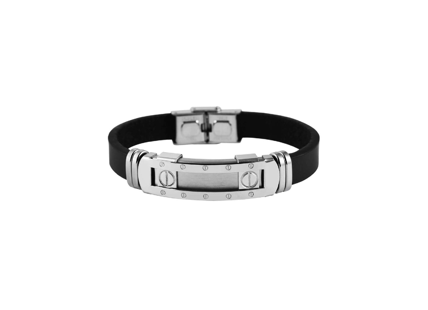 Lederarmband Urban Edge - Perla d'Oro