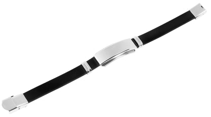 Lederarmband Luxe Verve - Perla d'Oro