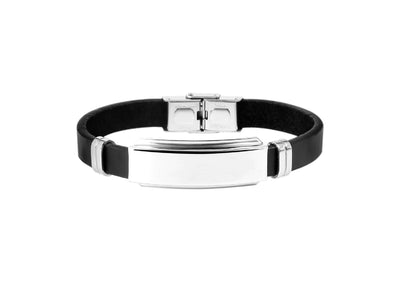 Lederarmband Luxe Verve - Perla d'Oro