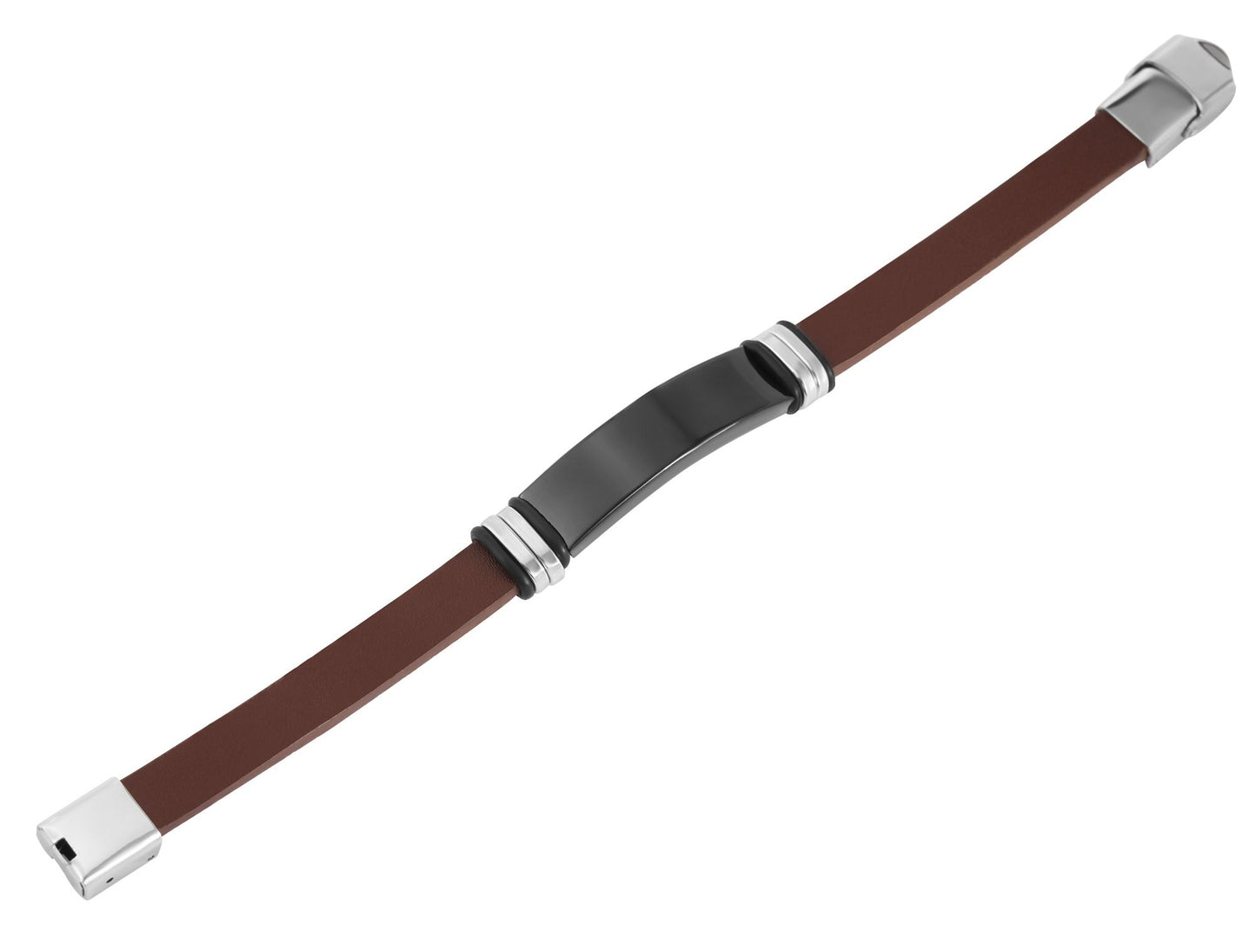 Lederarmband Opus Vivo - Perla d'Oro