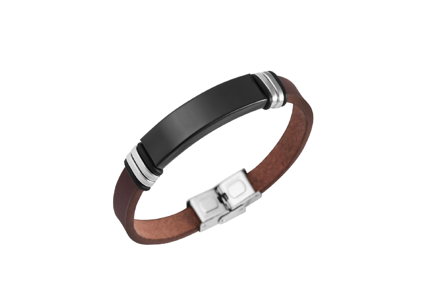 Lederarmband Opus Vivo - Perla d'Oro