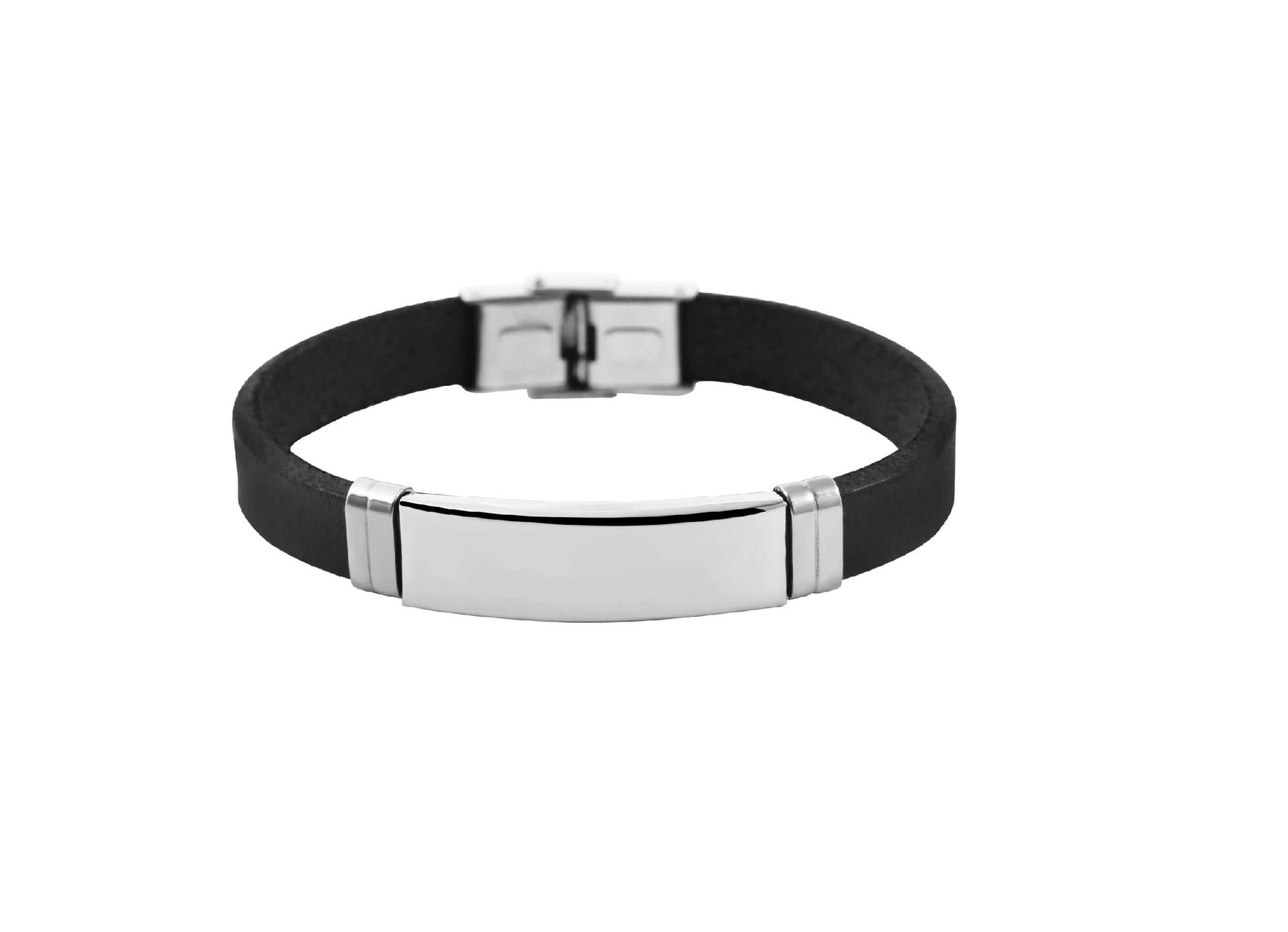 Lederarmband Noble Edge - Perla d'Oro