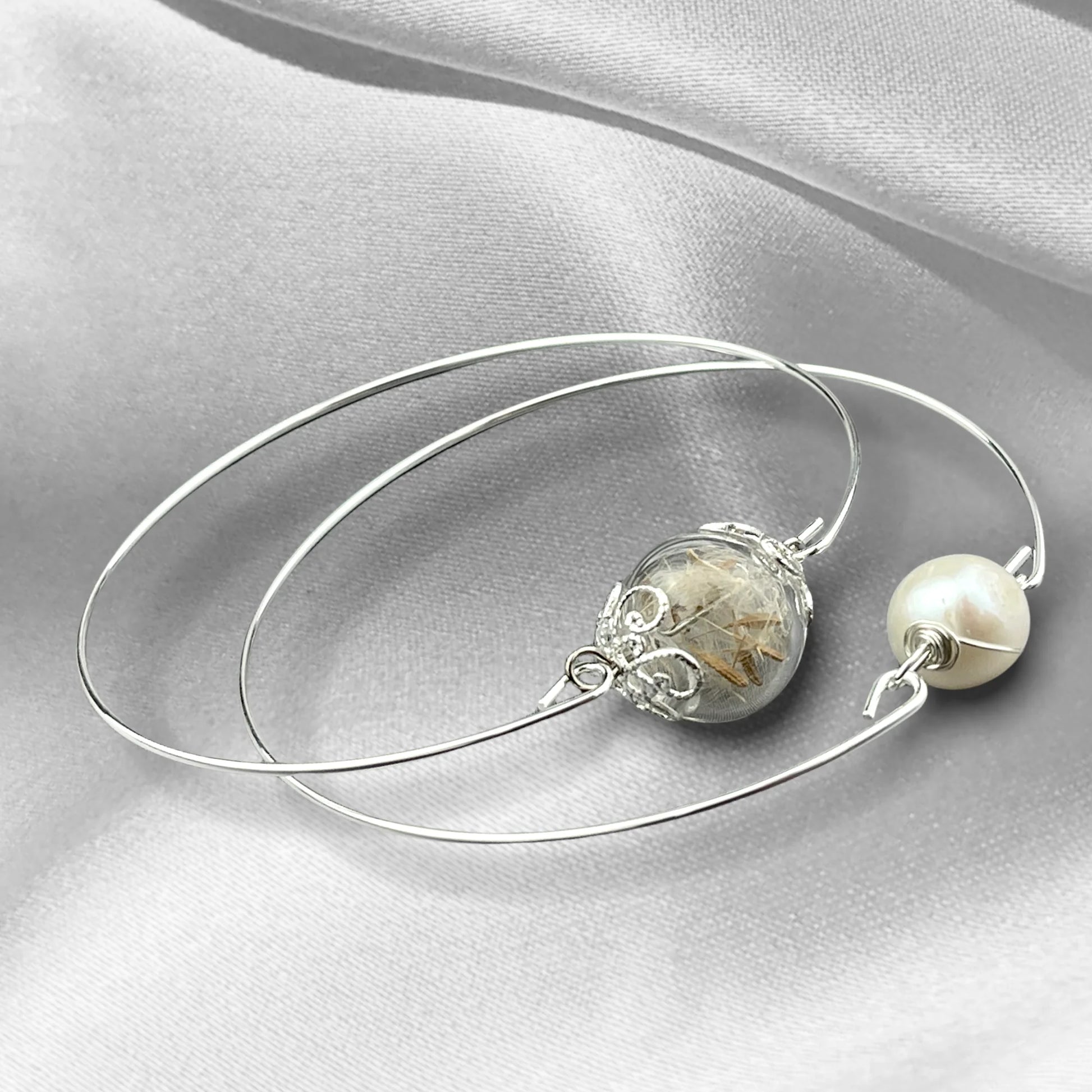 Damenarmband Modell Fiore di Luna - Perla d'Oro